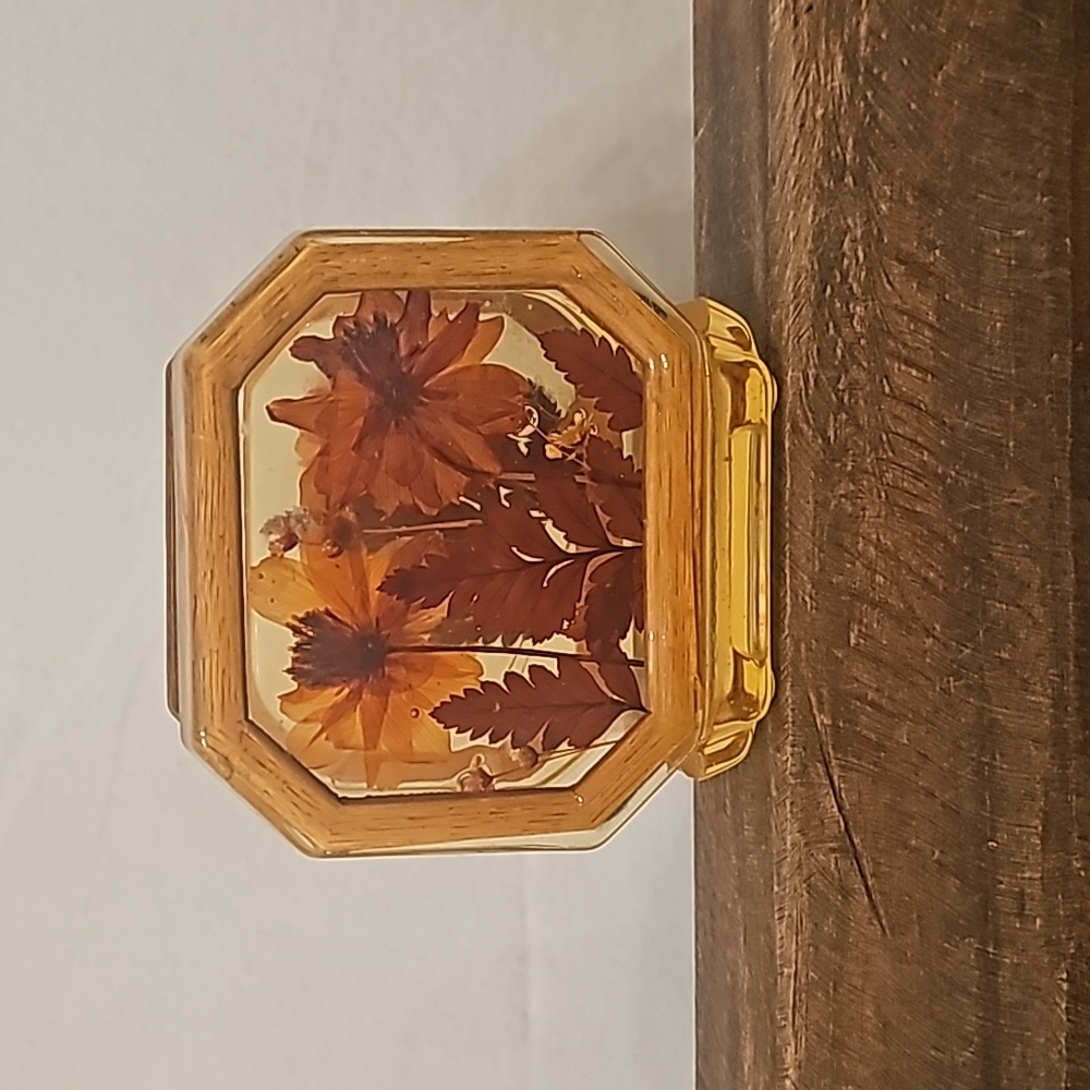 Vintage Lucite Napkin Holder